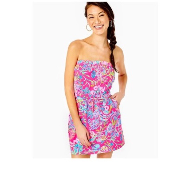Lilly Pulitzer Dresses & Skirts - NWT Lilly Pulitzer Larch Swim Cover Up Dress